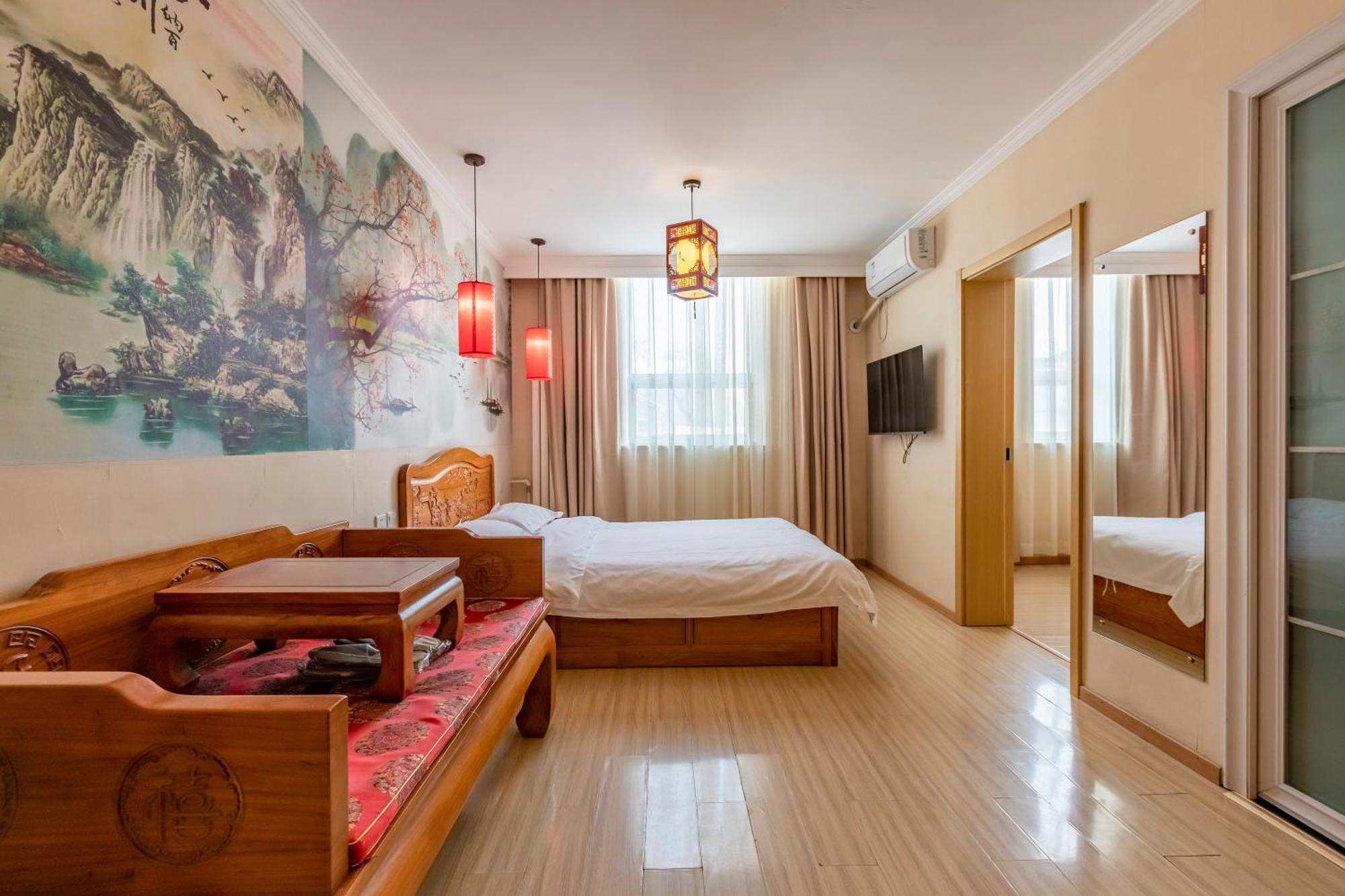 Happy Dragon City Center Alley Hotel -In The City Center With Big Window&Heater, Ticket Service&Free Coffee&Food Recommendation,Near Tian Anmen Forbiddencity,Easy To Get Traditional Walking Area&Shichahai Beijing Exterior photo